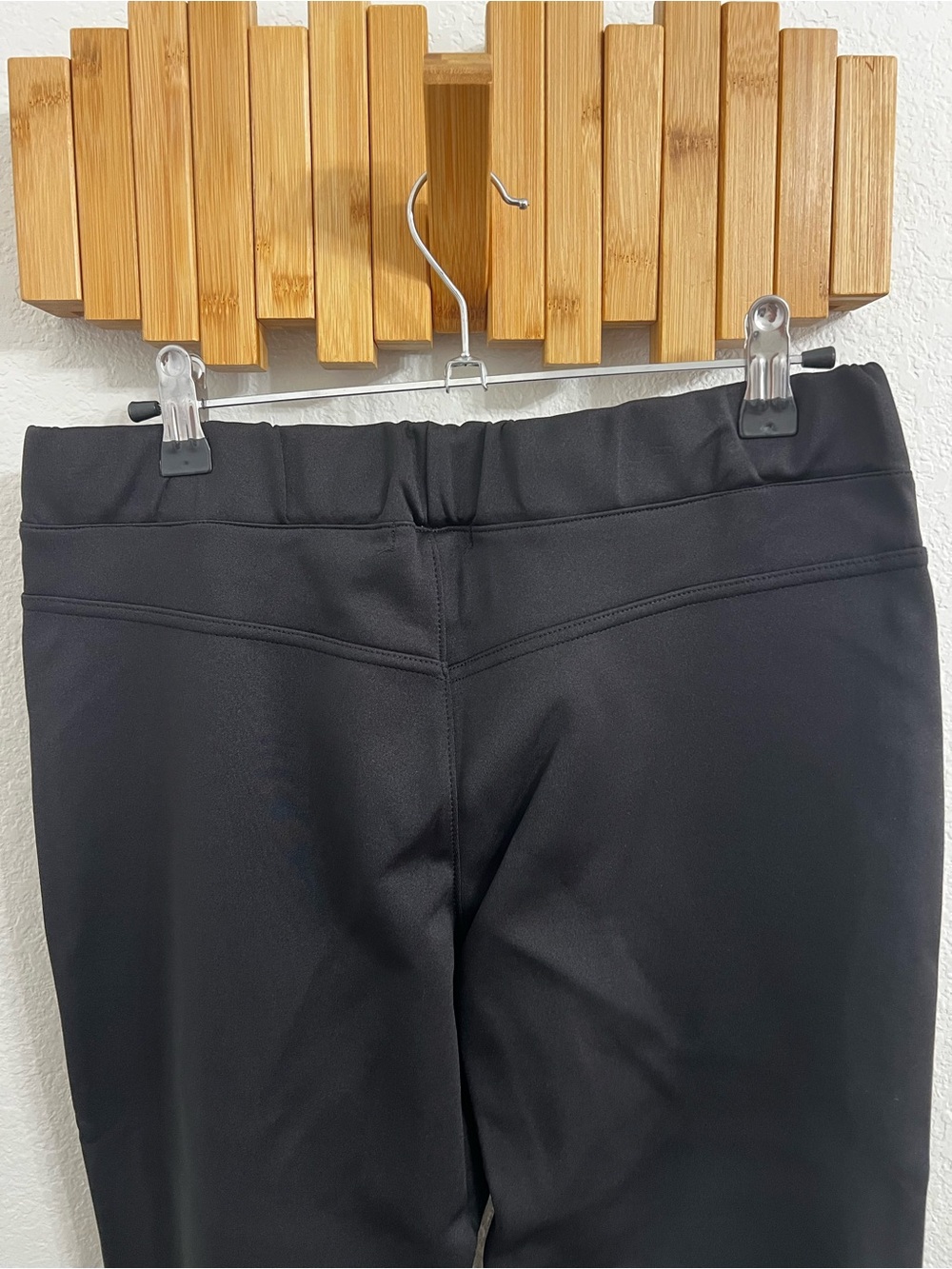 Terra Black Stretch Dress Pants - Picture 3 of 4